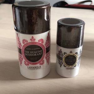 Lavanilla Healthy Deodorant bundle